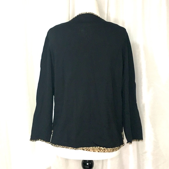 3 for $75!!! Bianca Nygård two piece animal print top set, size Small. - Picture 2 of 6